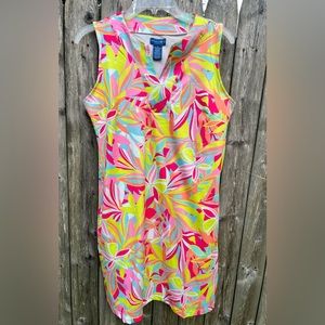 Caribbean joe tropical small dress